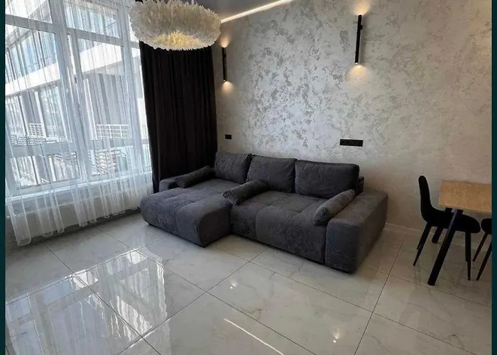 Apartment сдам однокомнатную квартиру в жк атмосфера *